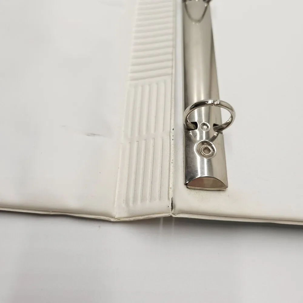 Vintage Cat Binder Mead Sophisticats  29092 Office School Supplies 3 Ring Cats